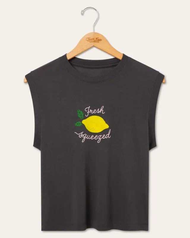 Women's Fresh Squeezed Vintage Tissue Tank made by Junk Food Clothing