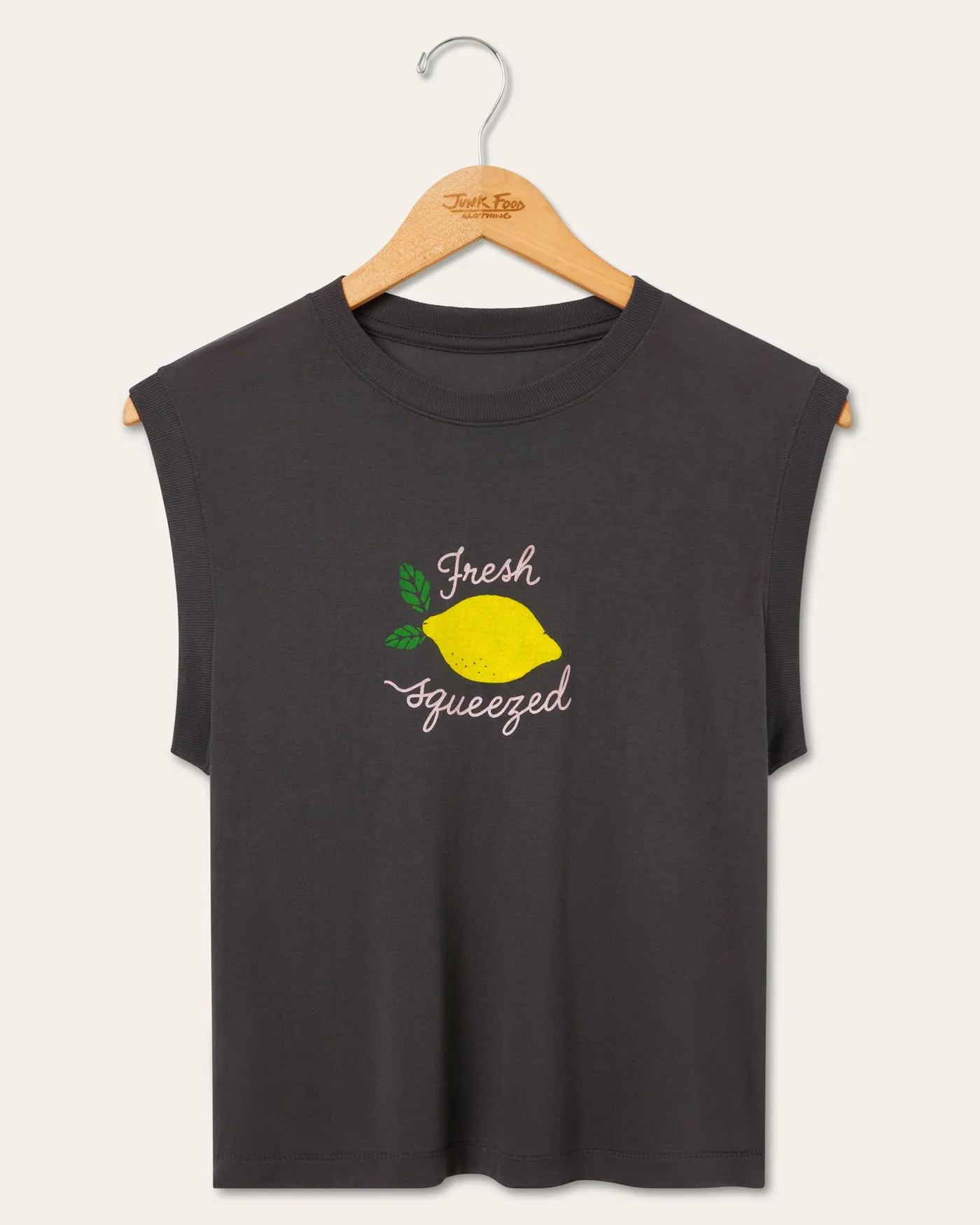 Women's Fresh Squeezed Vintage Tissue Tank sold by Junk Food Clothing