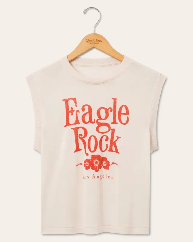 Women's Eagle Rock Vintage Tissue Tank made by Junk Food Clothing