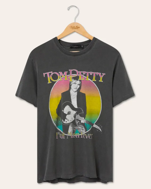 Tom Petty Full Moon Fever Flea Market Tee made by Junk Food Clothing
