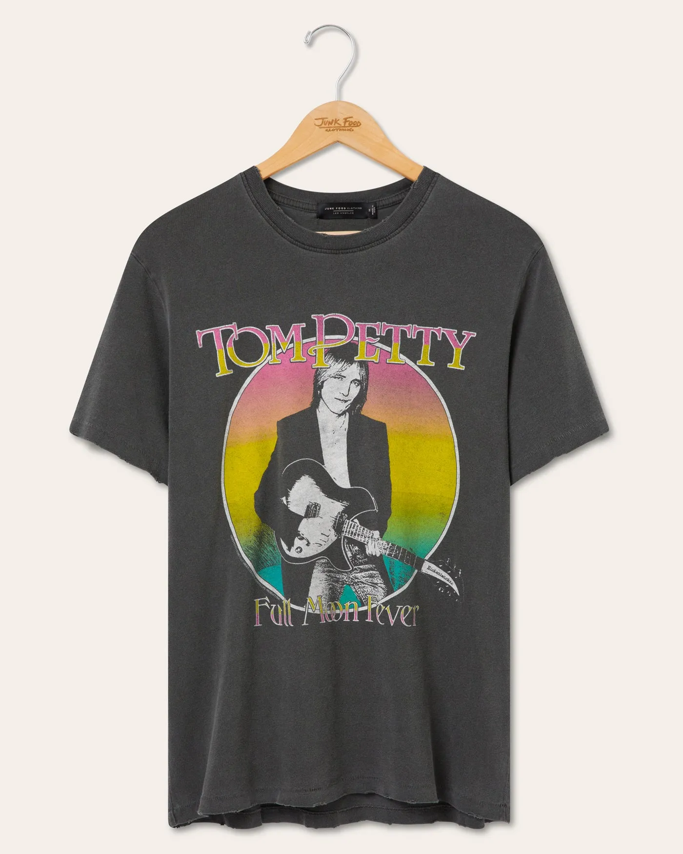 Tom Petty Full Moon Fever Flea Market Tee sold by Junk Food Clothing