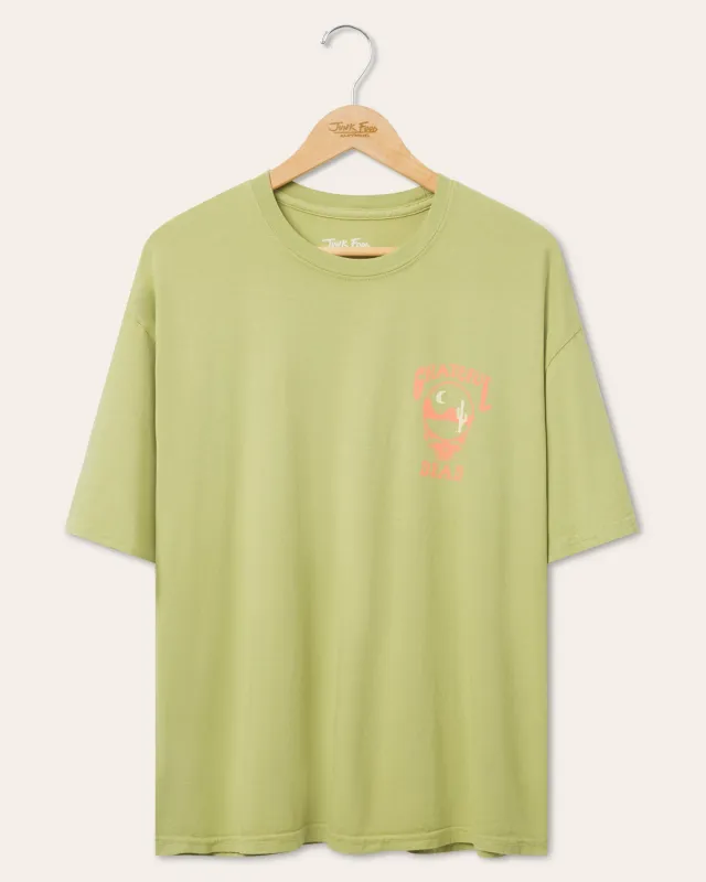 Grateful Dead 1987 Summer Tour Oversized Tee made by Junk Food Clothing