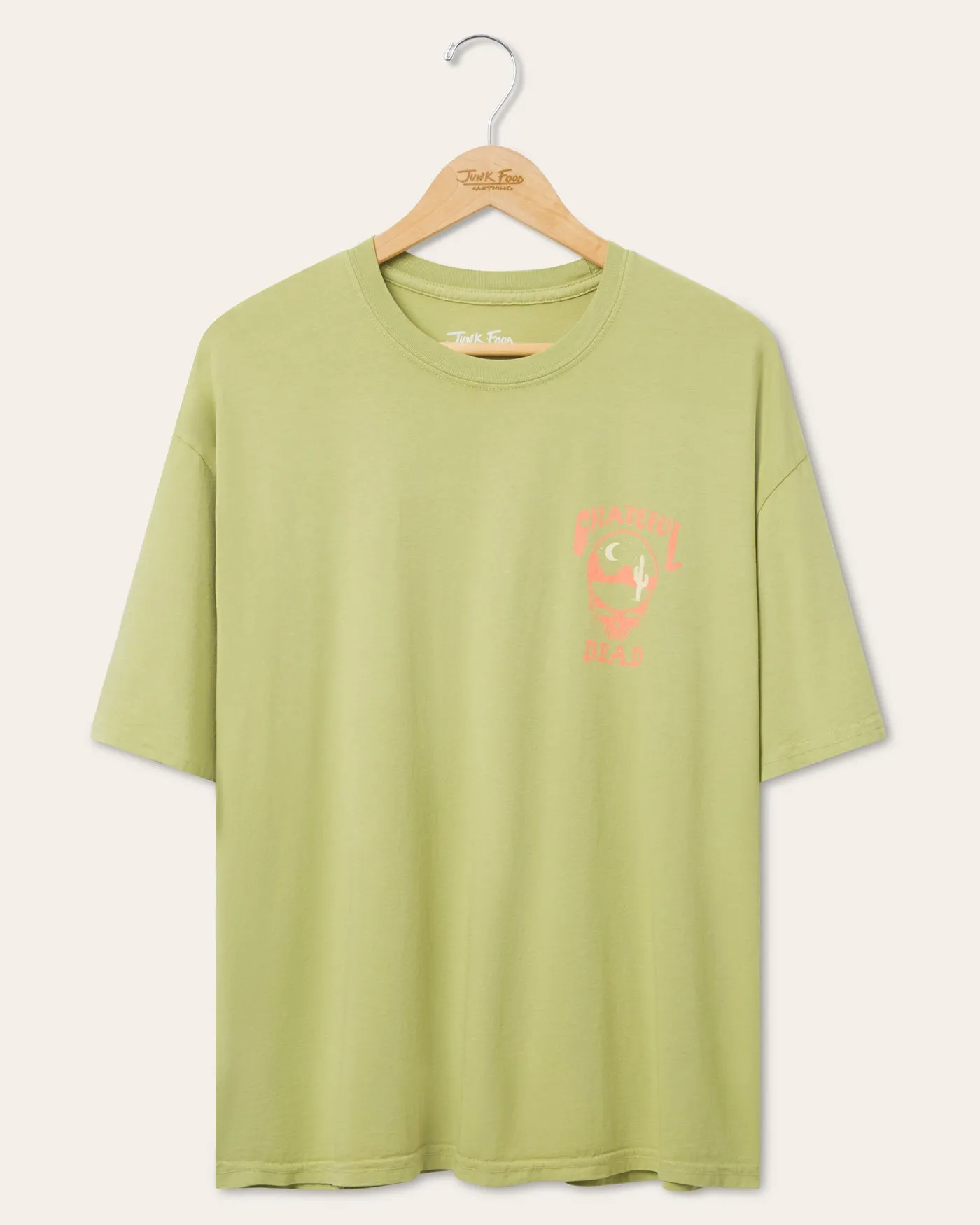 Grateful Dead 1987 Summer Tour Oversized Tee sold by Junk Food Clothing