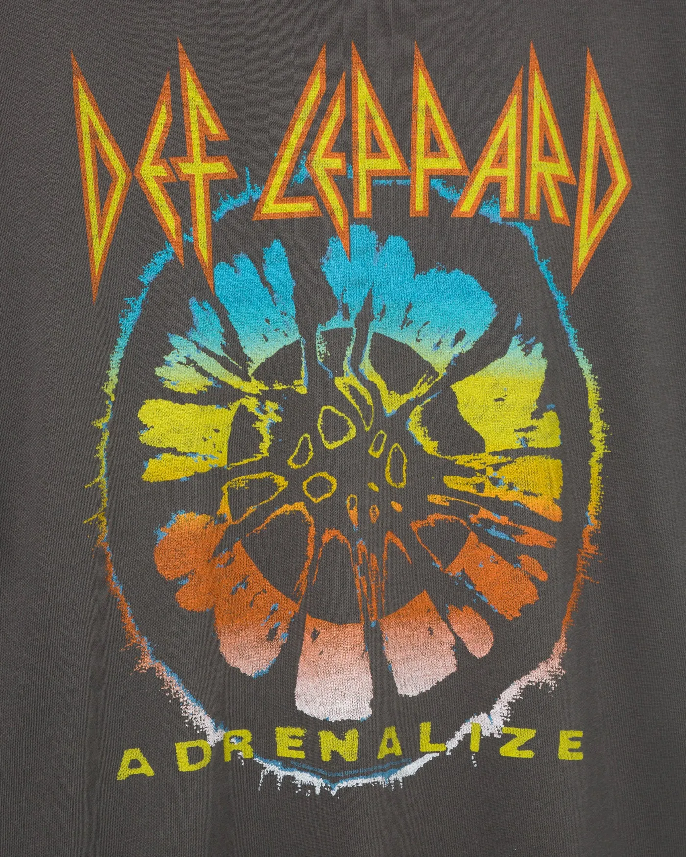 Def Leppard Adrenalize Biggie Tee sold by Junk Food Clothing product image thumbnail 4