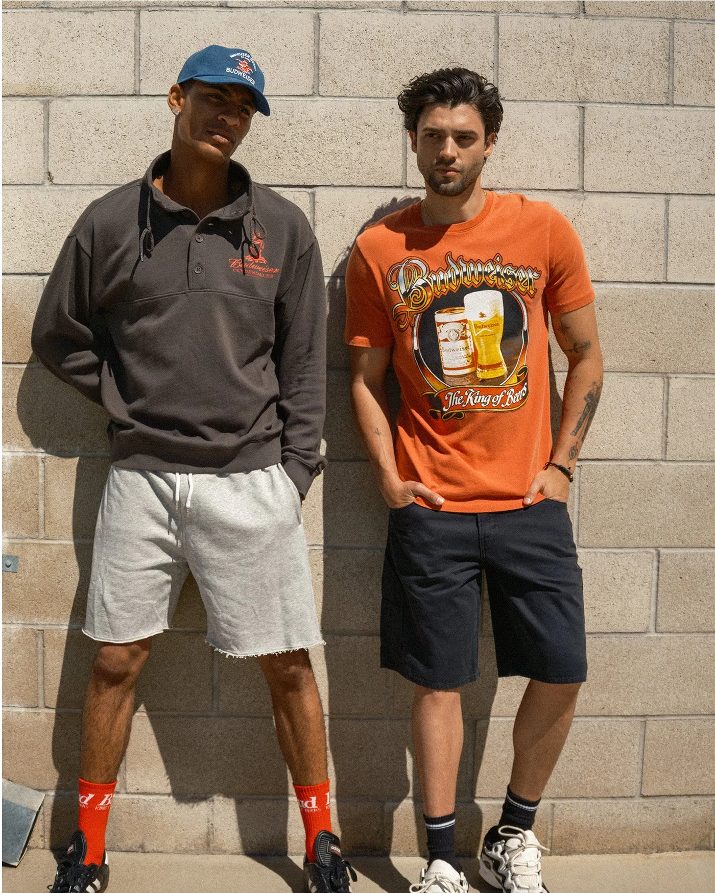 Budweiser King of Beers Vintage Tee sold by Junk Food Clothing product image thumbnail 2