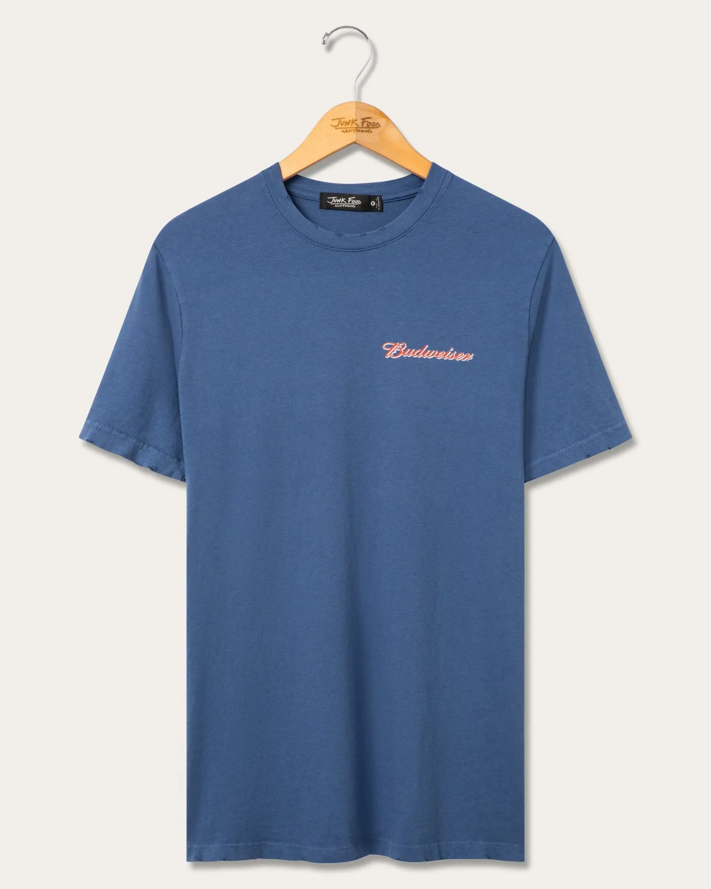 Budweiser Baseball Bats Vintage Tee sold by Junk Food Clothing
