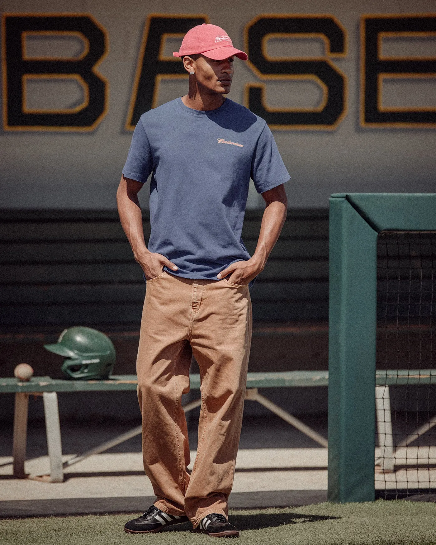 Budweiser Baseball Bats Vintage Tee sold by Junk Food Clothing product image thumbnail 3