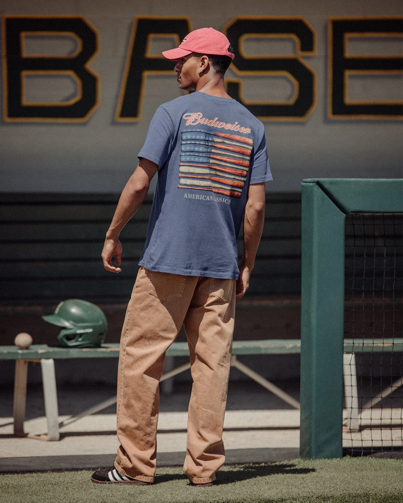 Budweiser Baseball Bats Vintage Tee sold by Junk Food Clothing product image thumbnail 2