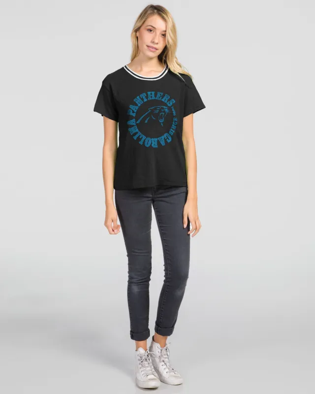 WOMENS PANTHERS KICKOFF CREW sold by Junk Food Clothing