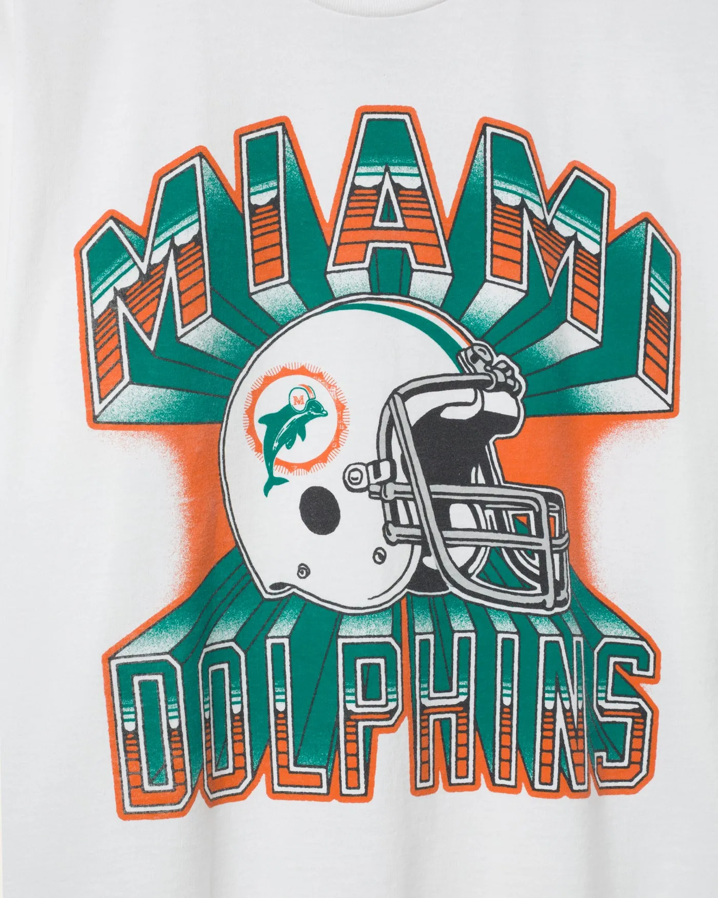 Miami Dolphins Heroic Tee sold by Junk Food Clothing product image thumbnail 3