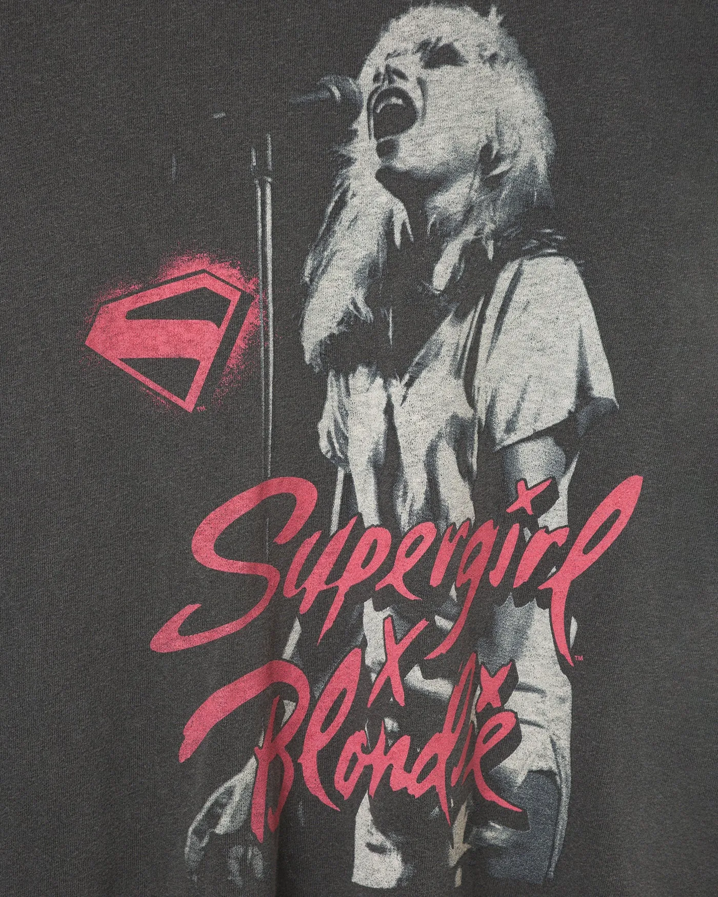 Women's SuperGirl X Blondie Rocker Original Tee sold by Junk Food Clothing product image thumbnail 3
