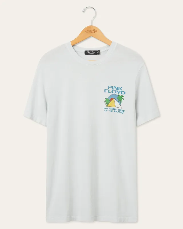 Pink Floyd 1973 World Tour Vintage Tee made by Junk Food Clothing