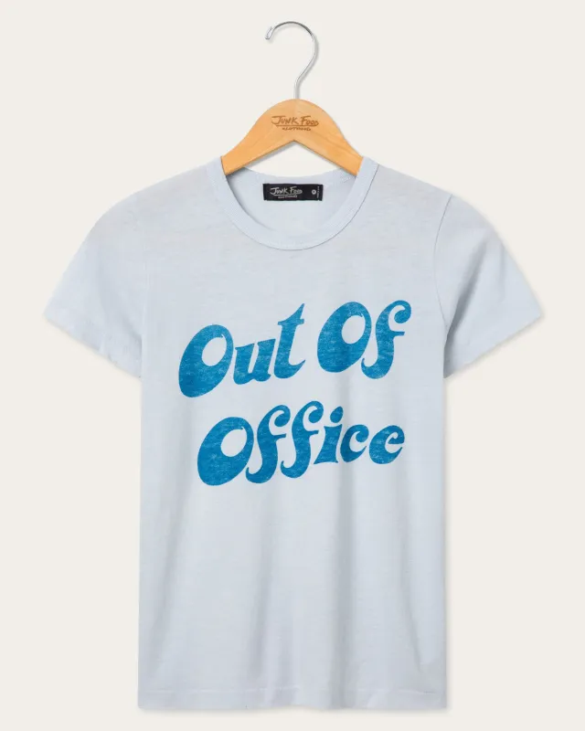 Women's Out of Office Original Tee made by Junk Food Clothing