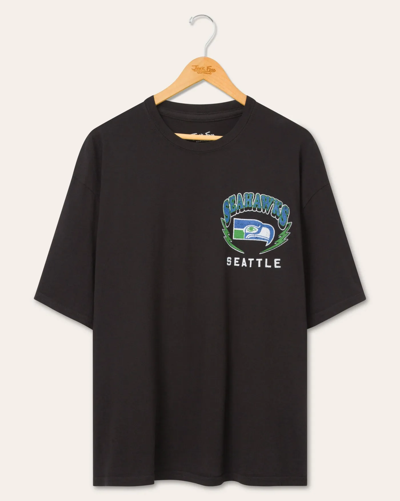 Seattle Seahawks City Series Oversized Tee sold by Junk Food Clothing