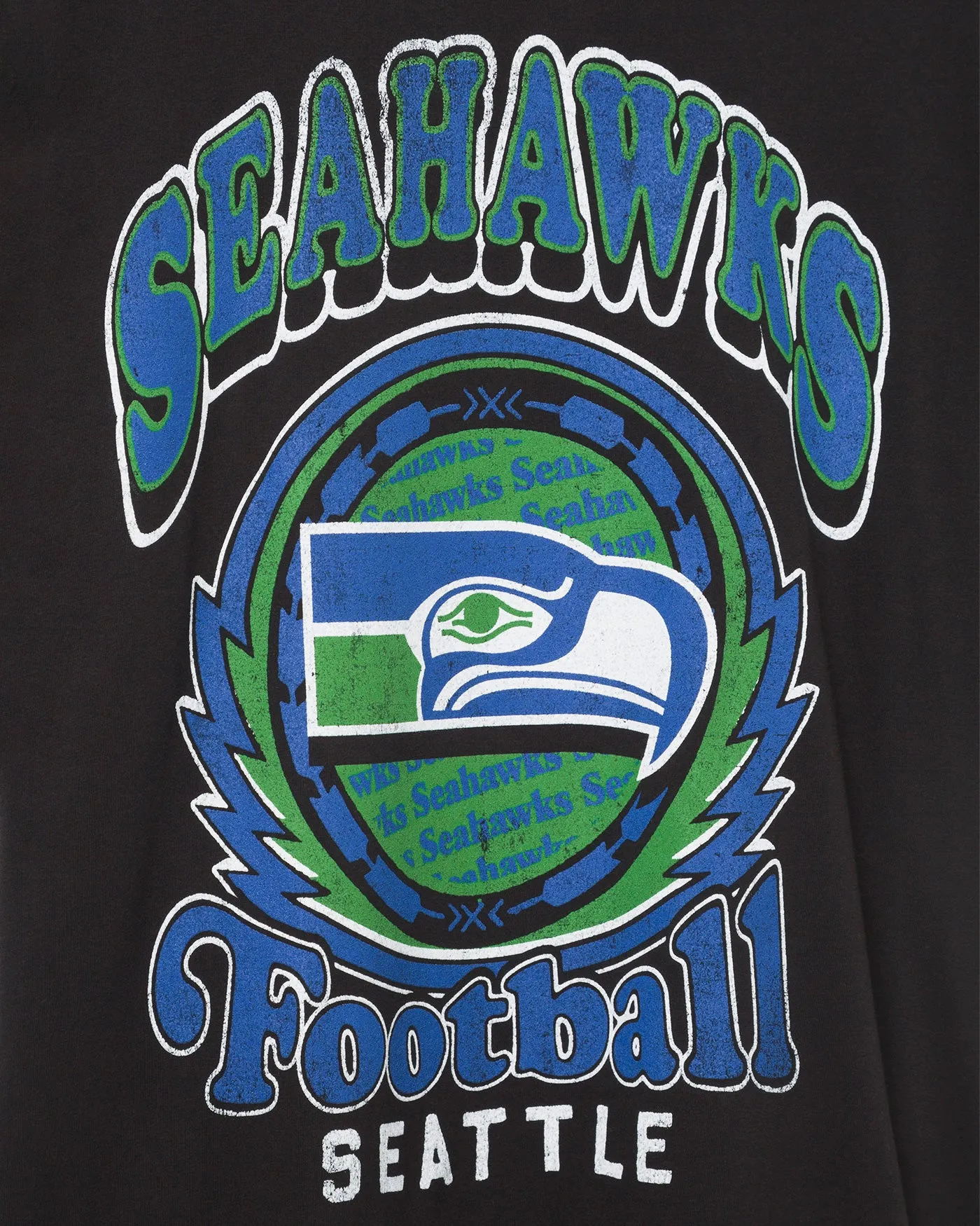Seattle Seahawks City Series Oversized Tee sold by Junk Food Clothing product image thumbnail 3
