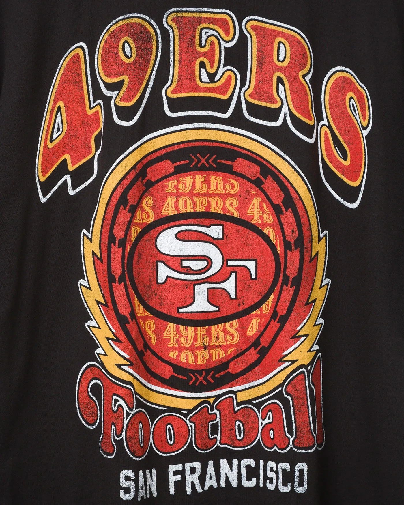 San Francisco 49ers City Series Oversized Tee sold by Junk Food Clothing product image thumbnail 3