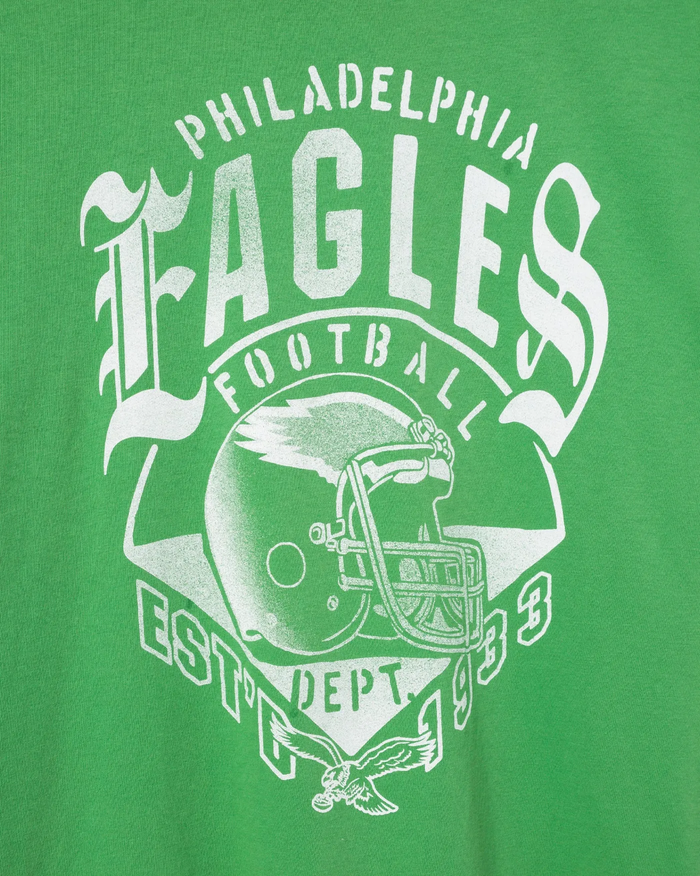 Women's Philadelphia Eagles Gridiron Vintage Tee sold by Junk Food Clothing product image thumbnail 3
