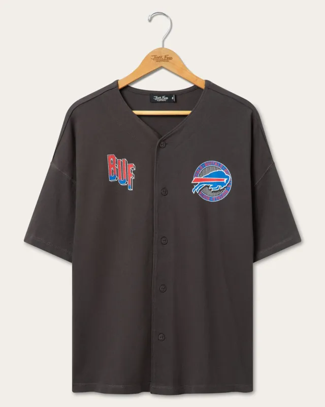 Buffalo Bills Baseball Jersey made by Junk Food Clothing