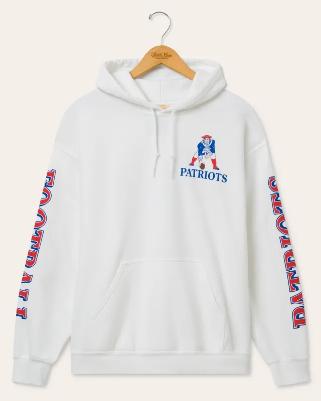 New England Patriots Fandom Hoodie made by Junk Food Clothing