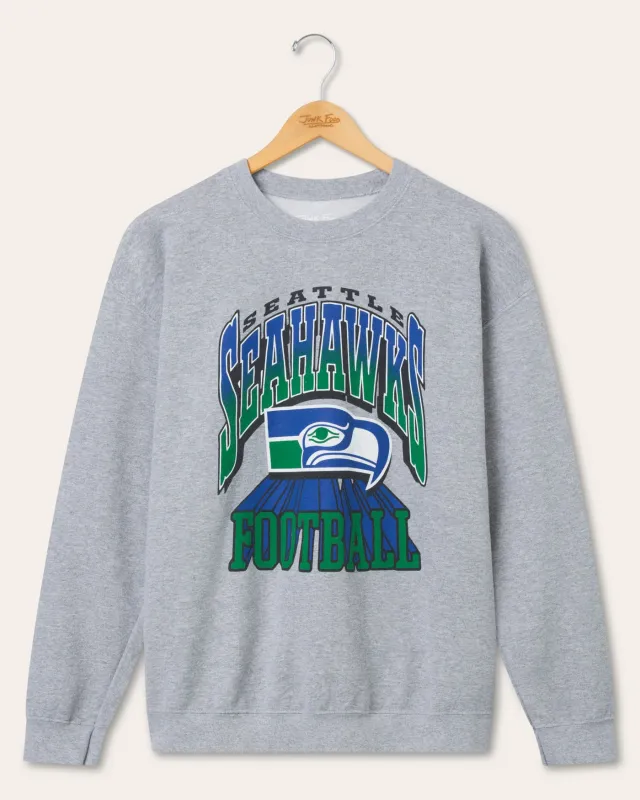 Seattle Seahawks All Pro Crew Fleece made by Junk Food Clothing