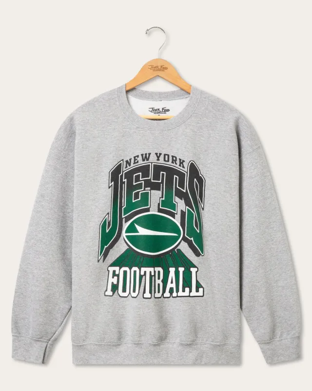 New York Jets All Pro Crew Fleece made by Junk Food Clothing