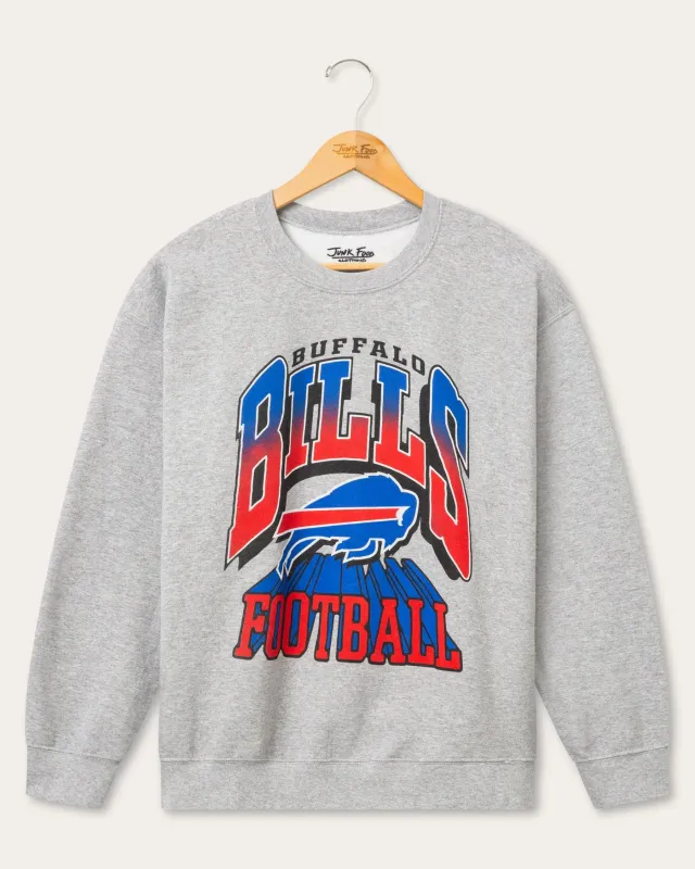 Buffalo Bills All Pro Crew Fleece made by Junk Food Clothing