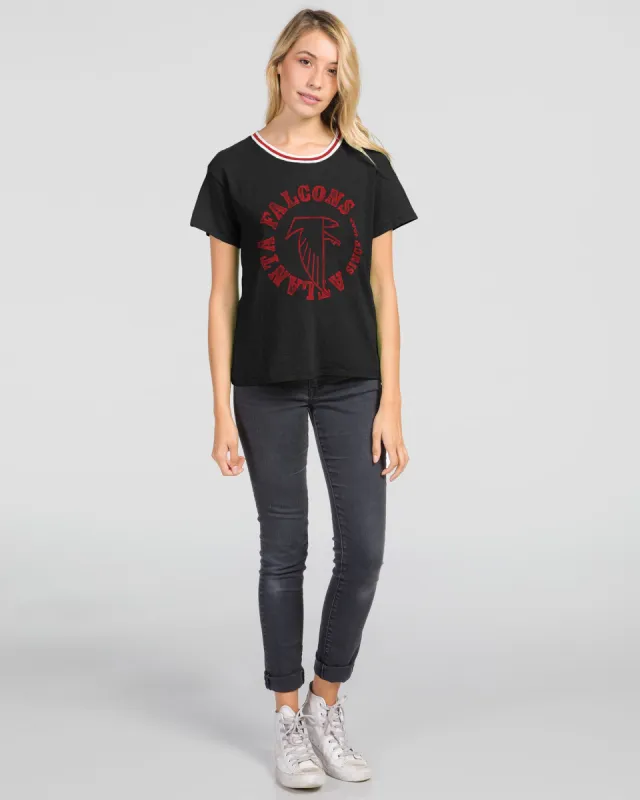 WOMENS FALCONS KICKOFF CREW made by Junk Food Clothing