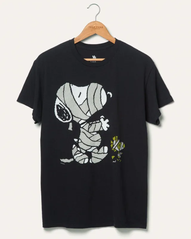 Peanuts Mummy Flea Market Tee sold by Junk Food Clothing