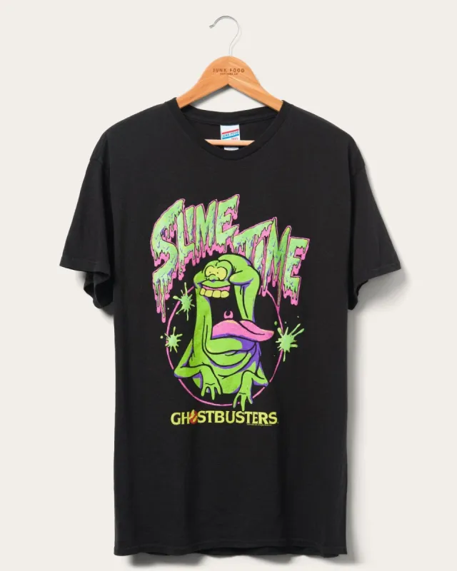 Ghostbusters Slime Time Flea Market Tee sold by Junk Food Clothing