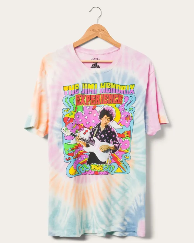 Jimi Hendrix Ready Steady Go Vintage Tee sold by Junk Food Clothing