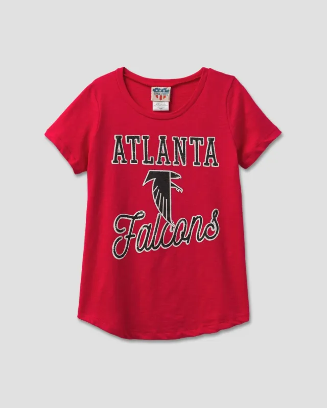GIRLS FALCONS GAME DAY TEE sold by Junk Food Clothing