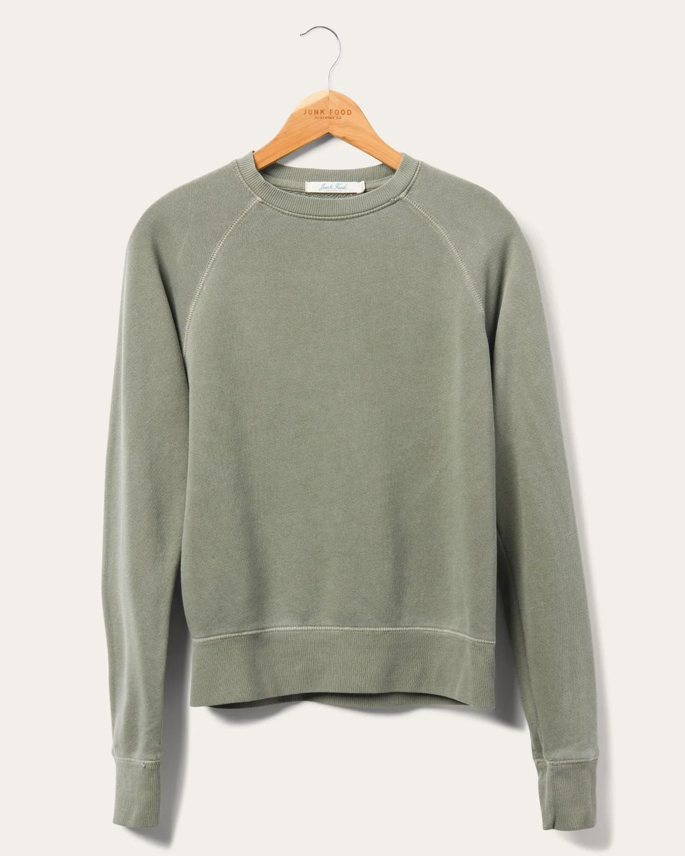 Women's Raglan Pullover sold by Junk Food Clothing