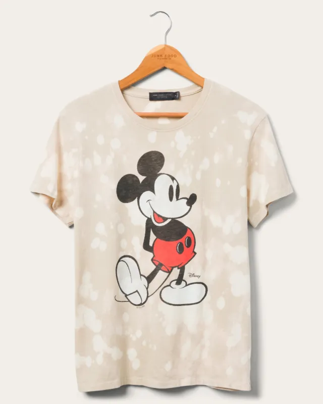 Women's Classic Mickey Vintage Tee sold by Junk Food Clothing
