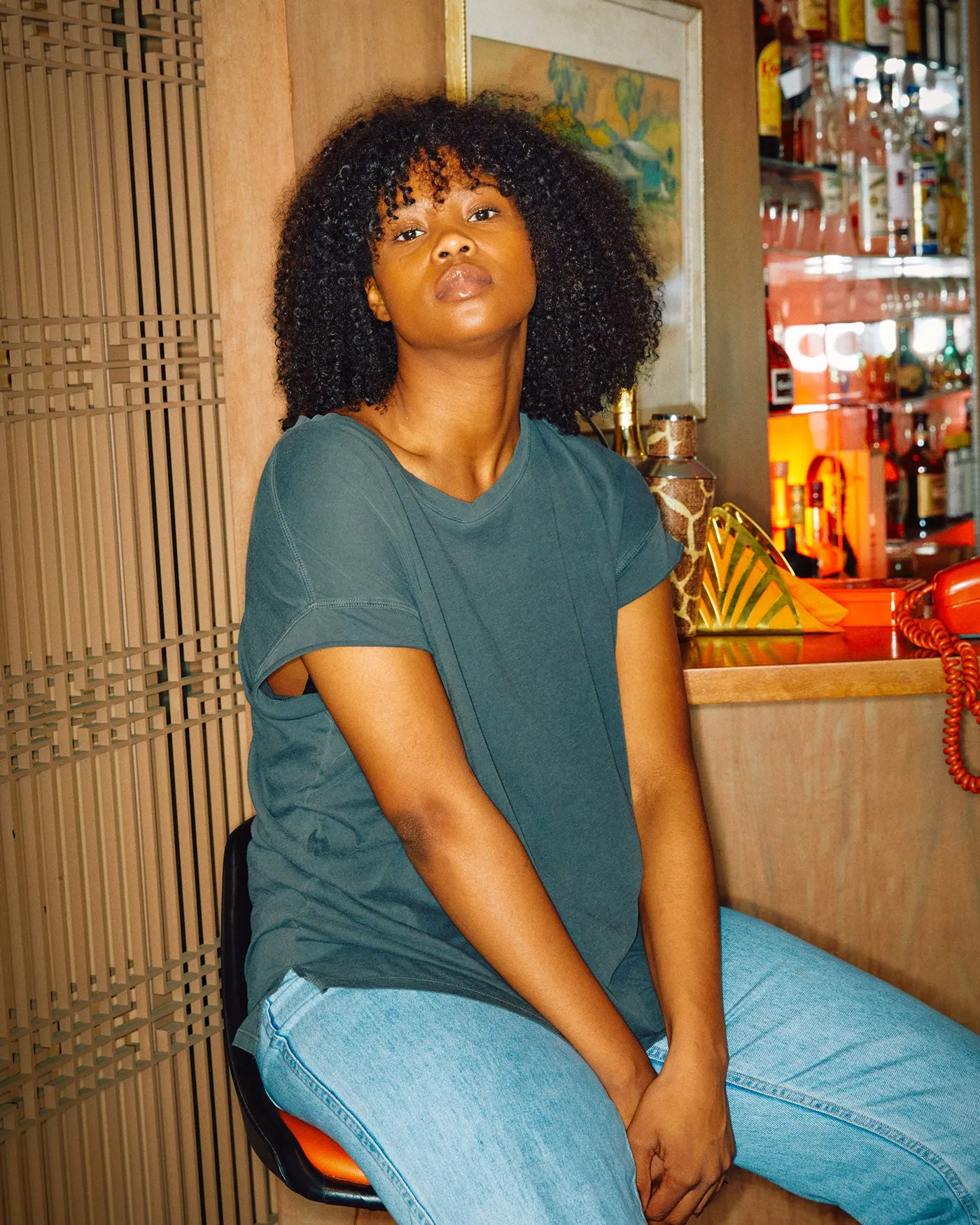 Women's Easy Tee sold by Junk Food Clothing product image thumbnail 2