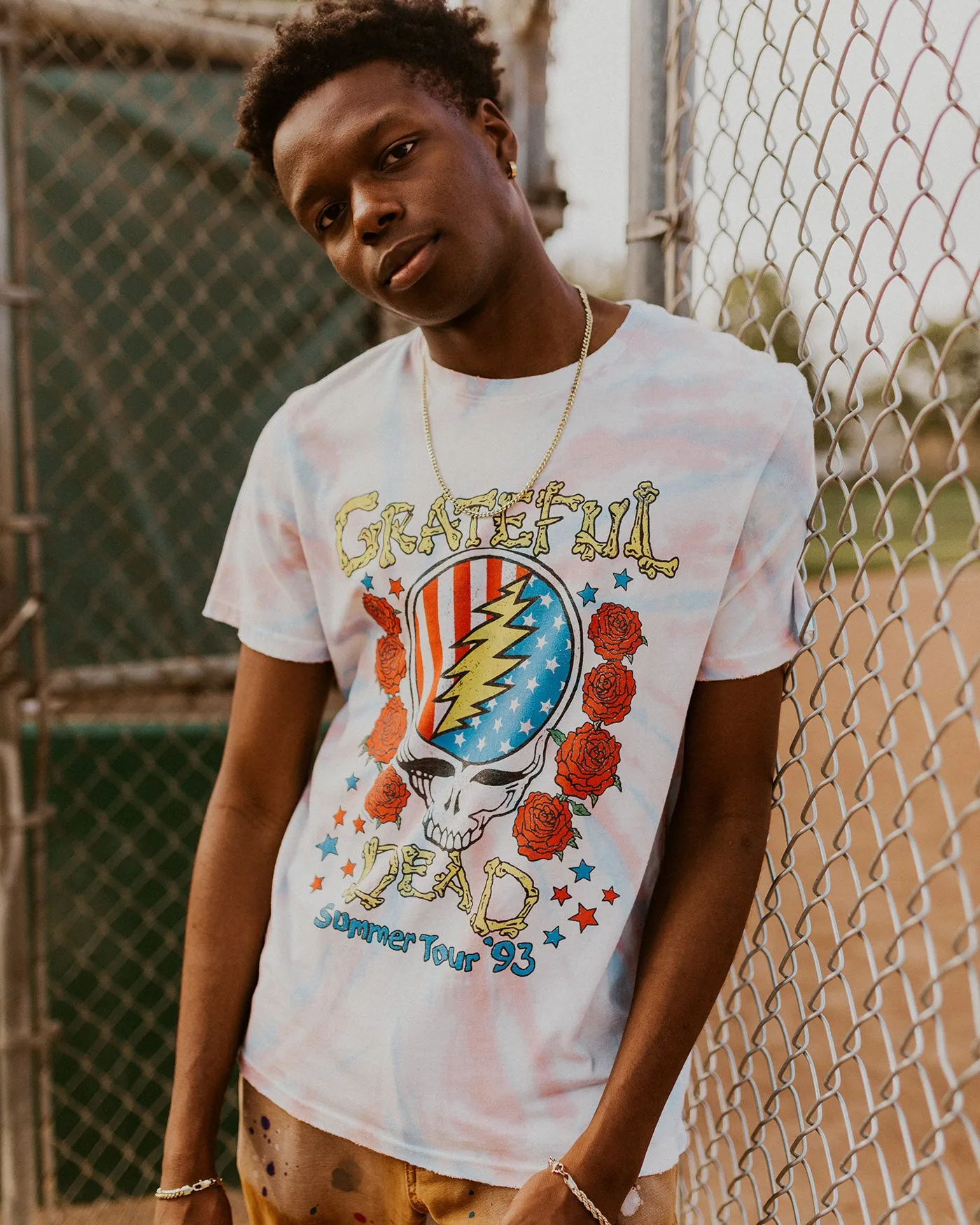 Grateful Dead Summer Tour '93 Vintage Tee sold by Junk Food Clothing product image thumbnail 4