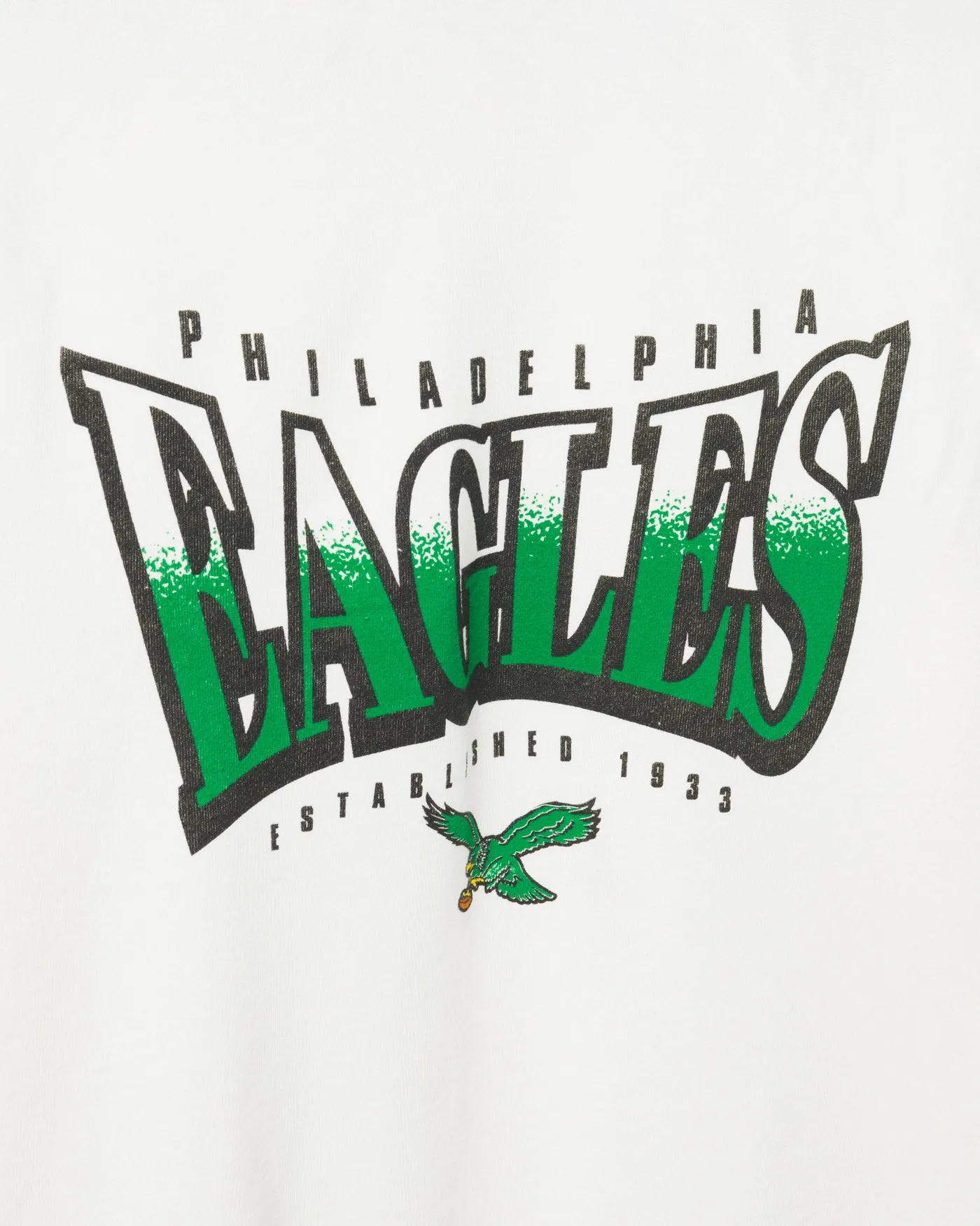 Women's Philadelphia Eagles Vintage Raglan Pullover sold by Junk Food Clothing product image thumbnail 3