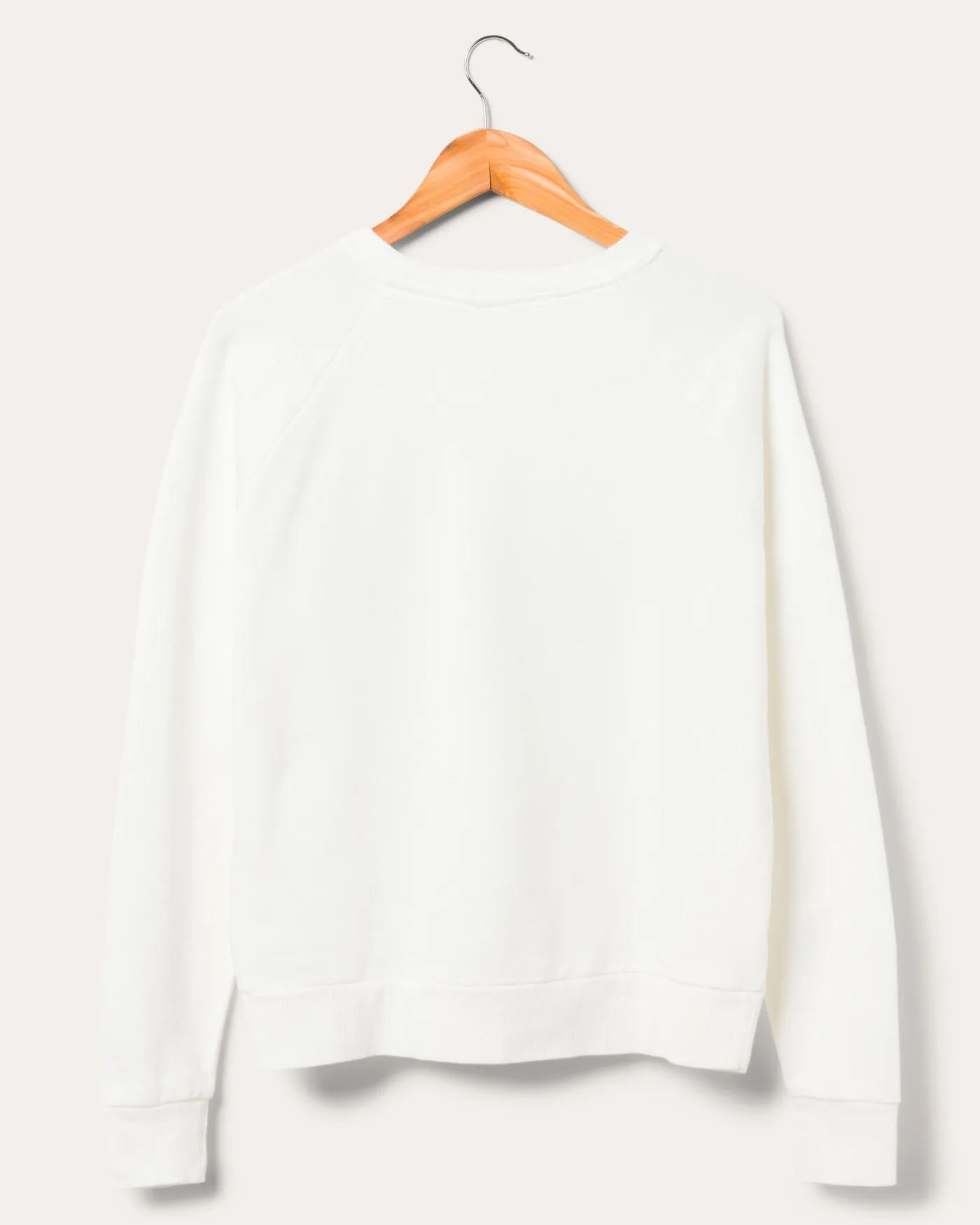 Women's Philadelphia Eagles Vintage Raglan Pullover sold by Junk Food Clothing product image thumbnail 2