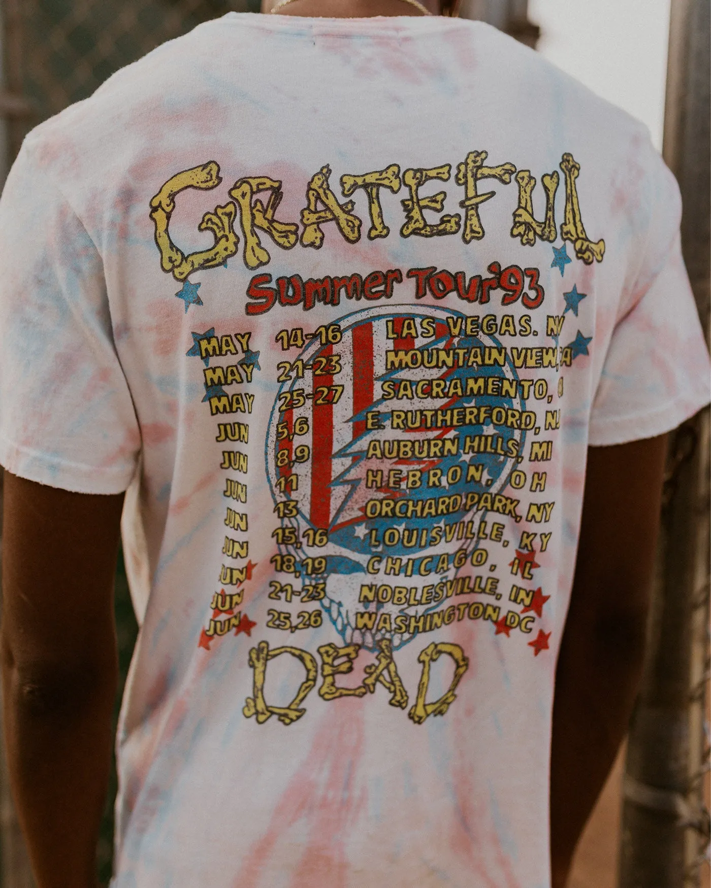 Grateful Dead Summer Tour '93 Vintage Tee sold by Junk Food Clothing product image thumbnail 5