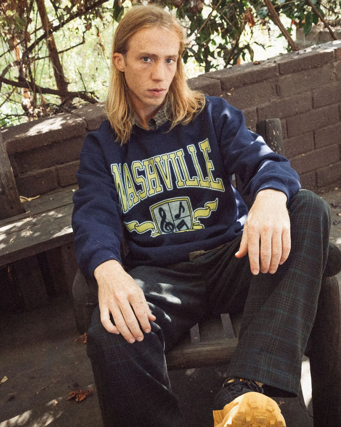 Nashville Flea Market Crew Fleece sold by Junk Food Clothing product image thumbnail 2