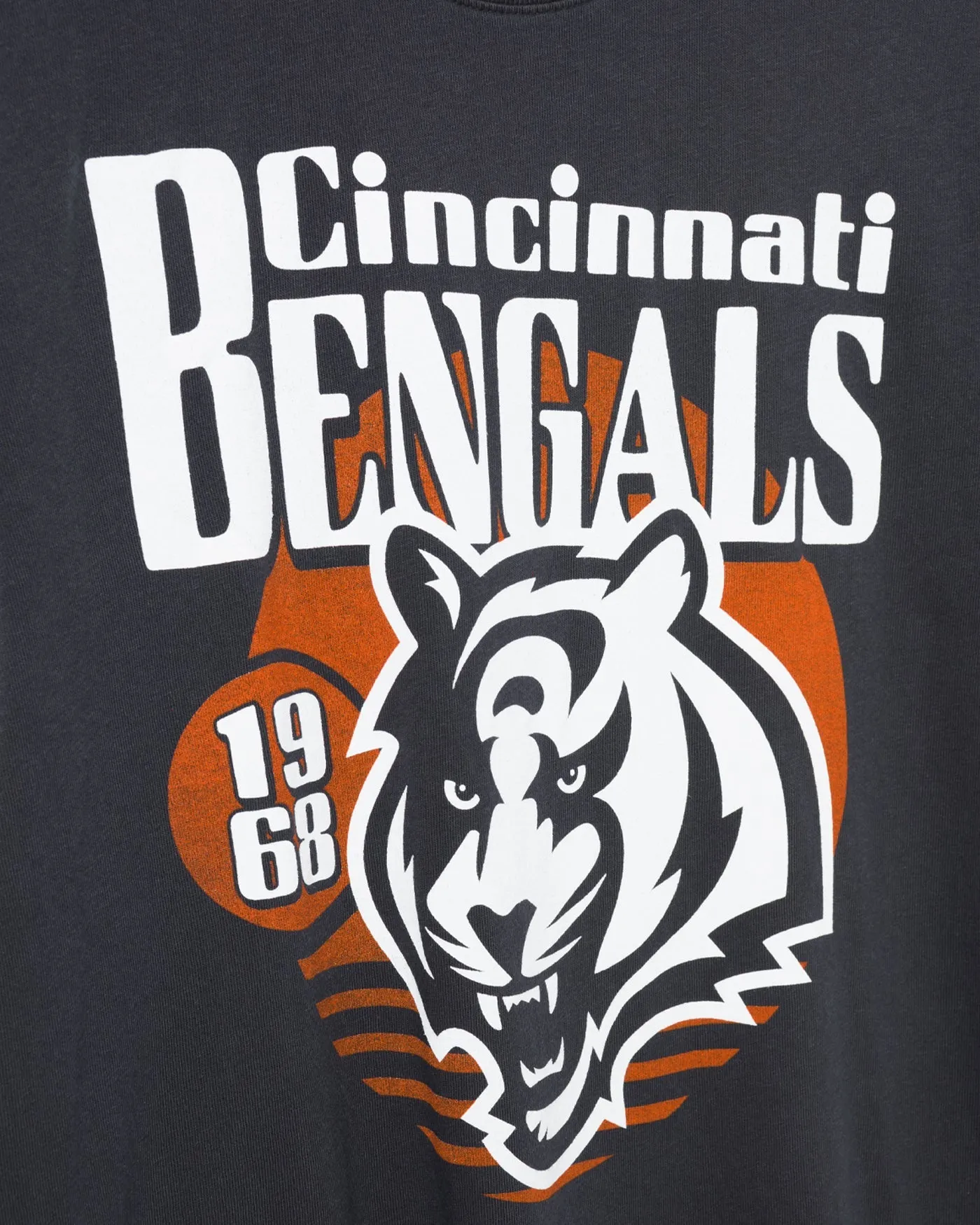 Women's Cincinnati Bengals Sunset Vintage Tee sold by Junk Food Clothing product image thumbnail 4