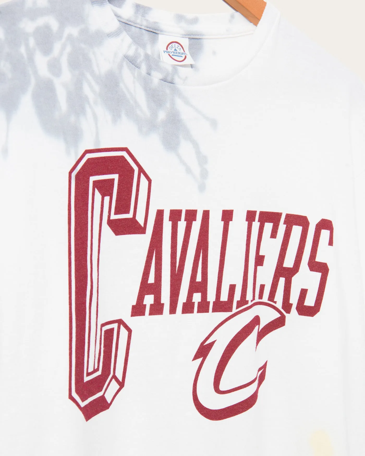 NBA Cleveland Cavaliers Tie Dye Flea Market Long Sleeve Tee sold by Junk Food Clothing product image thumbnail 4