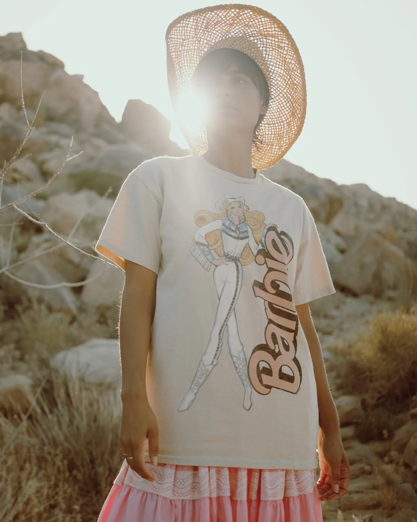 Women's Cowgirl Barbie Flea Market Tee sold by Junk Food Clothing product image thumbnail 2