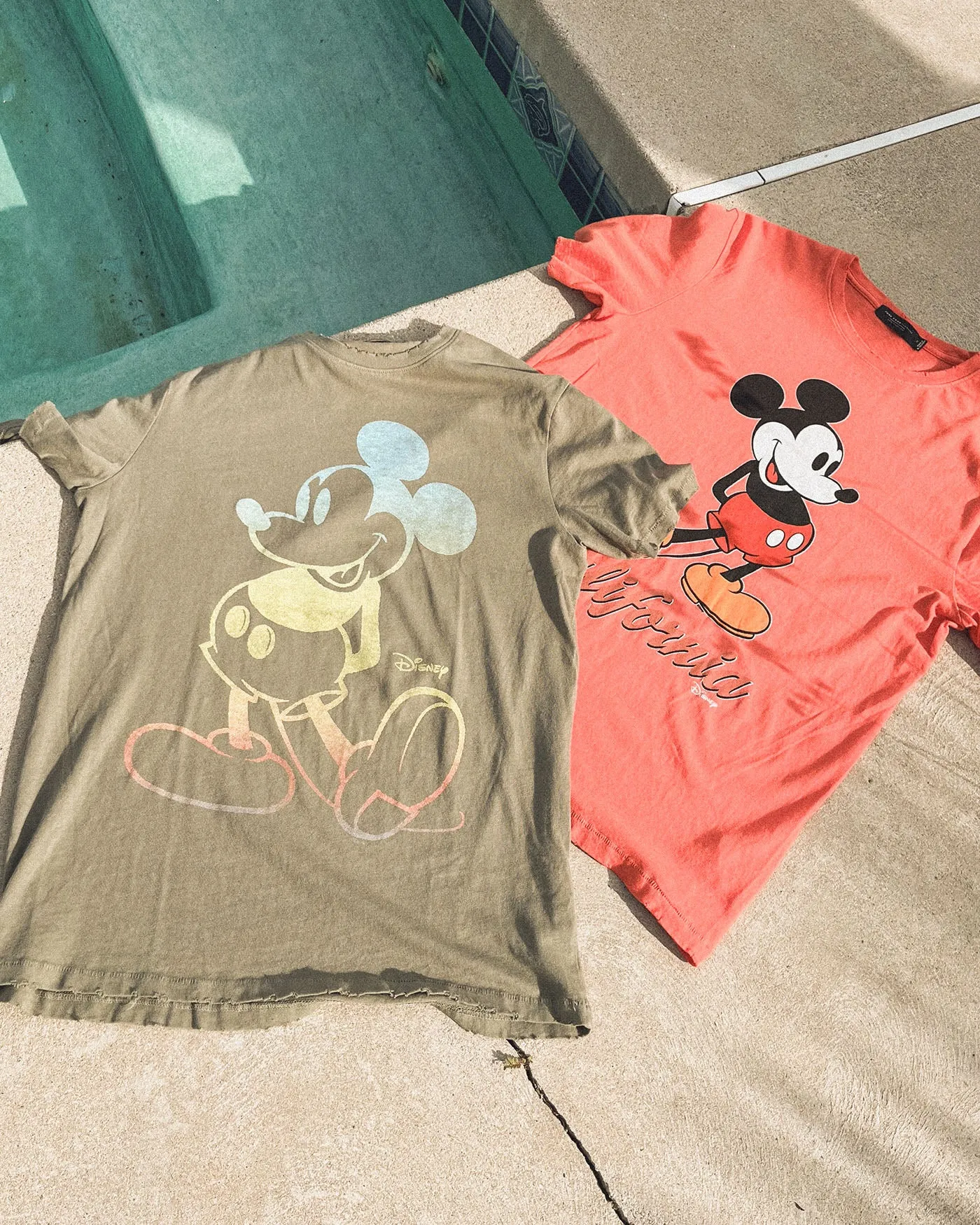 Mickey Rainbows Vintage Tee sold by Junk Food Clothing product image thumbnail 3