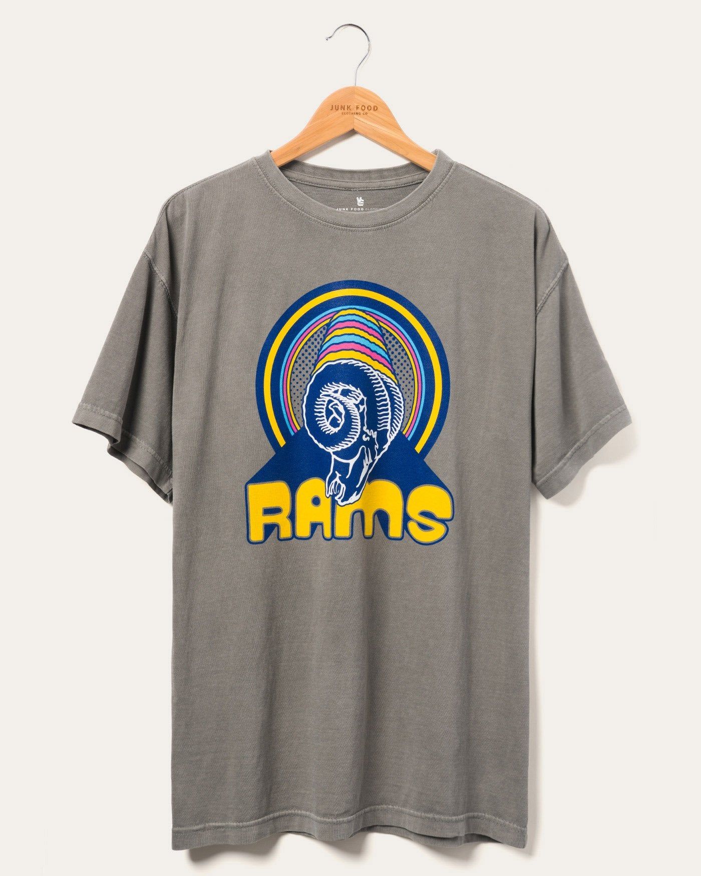 NFL Infinite Vibe Rams Fan Tee sold by Junk Food Clothing