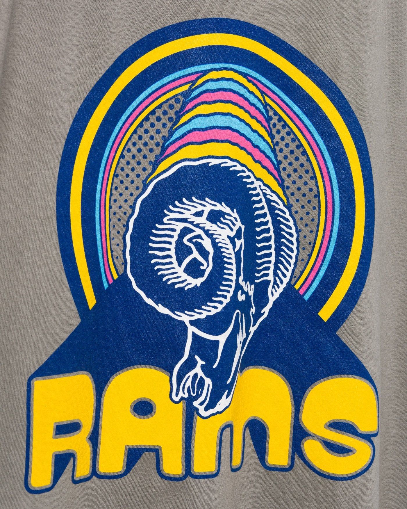 NFL Infinite Vibe Rams Fan Tee sold by Junk Food Clothing product image thumbnail 5