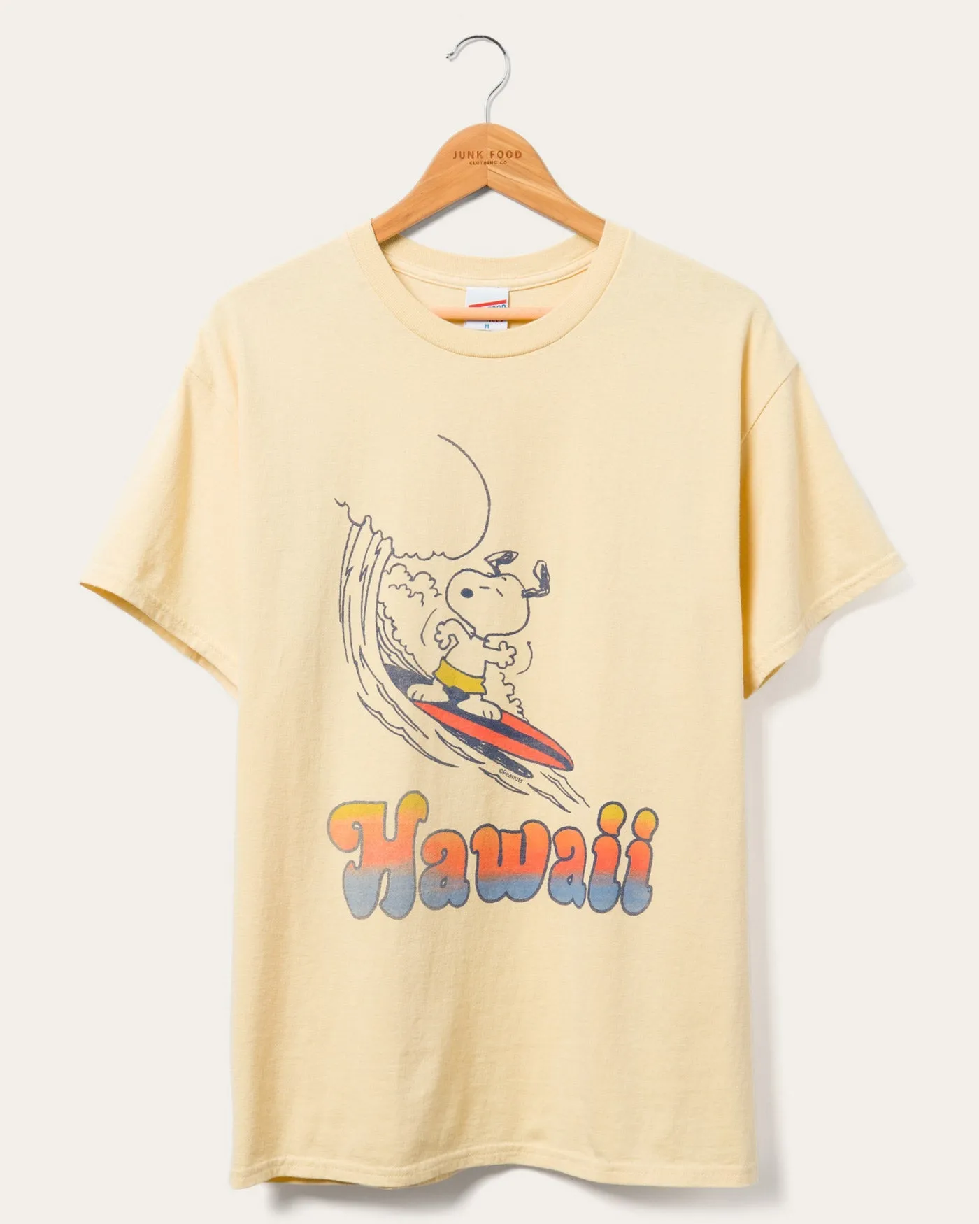Snoopy Hawaii Flea Market Tee sold by Junk Food Clothing