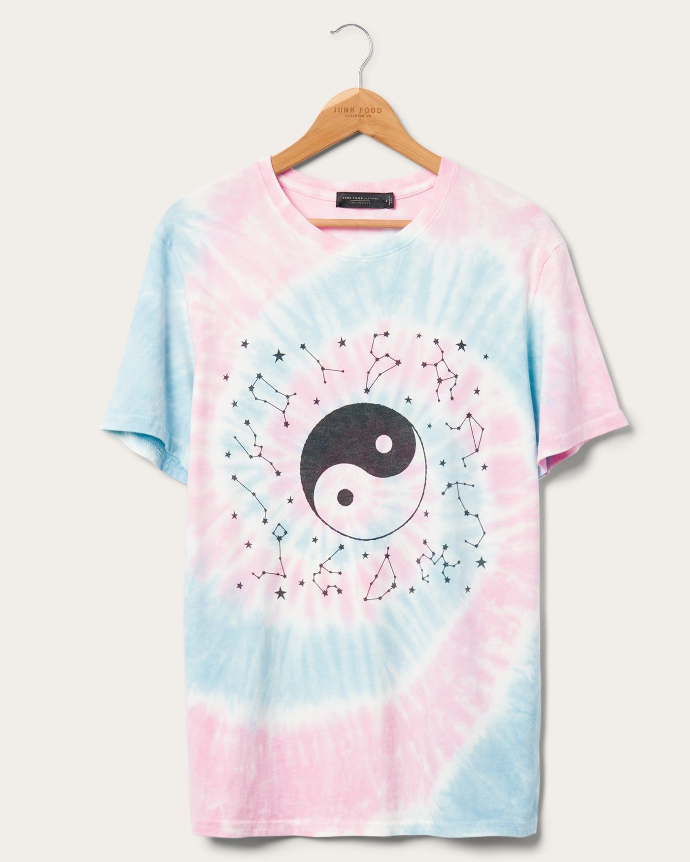 Yin and Yang Stars Vintage Tee sold by Junk Food Clothing