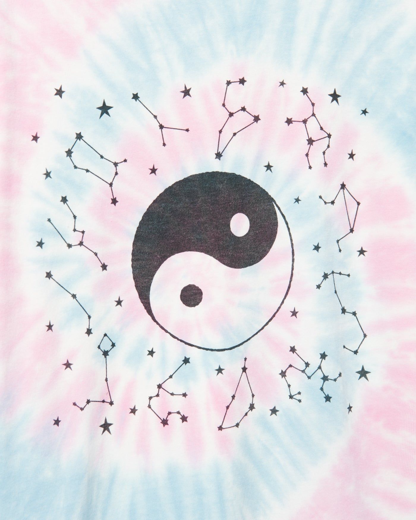 Yin and Yang Stars Vintage Tee sold by Junk Food Clothing product image thumbnail 4