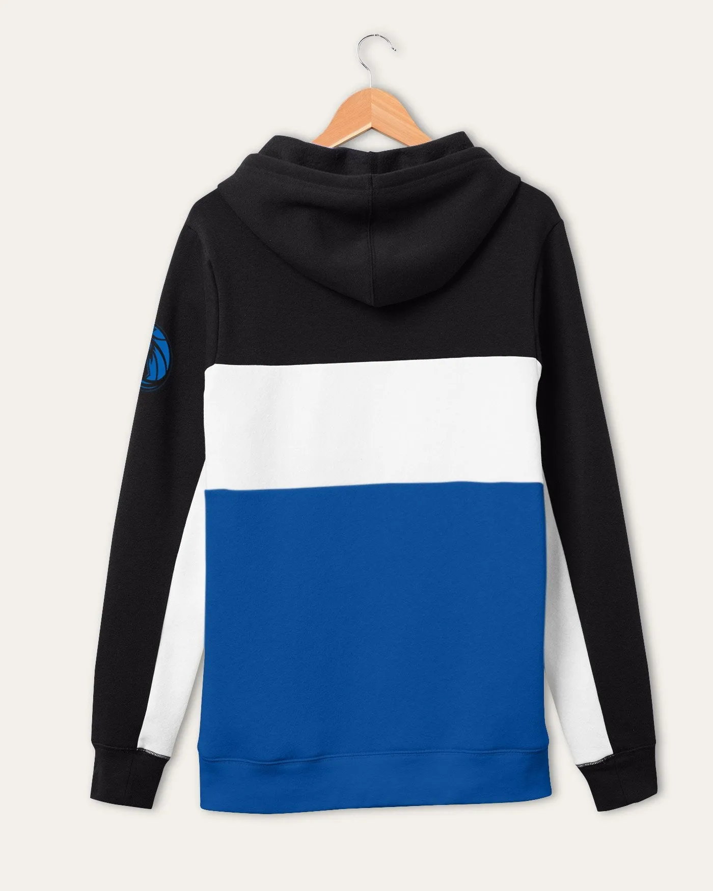 NBA Dallas Mavericks Colorblock Hoodie sold by Junk Food Clothing product image thumbnail 3