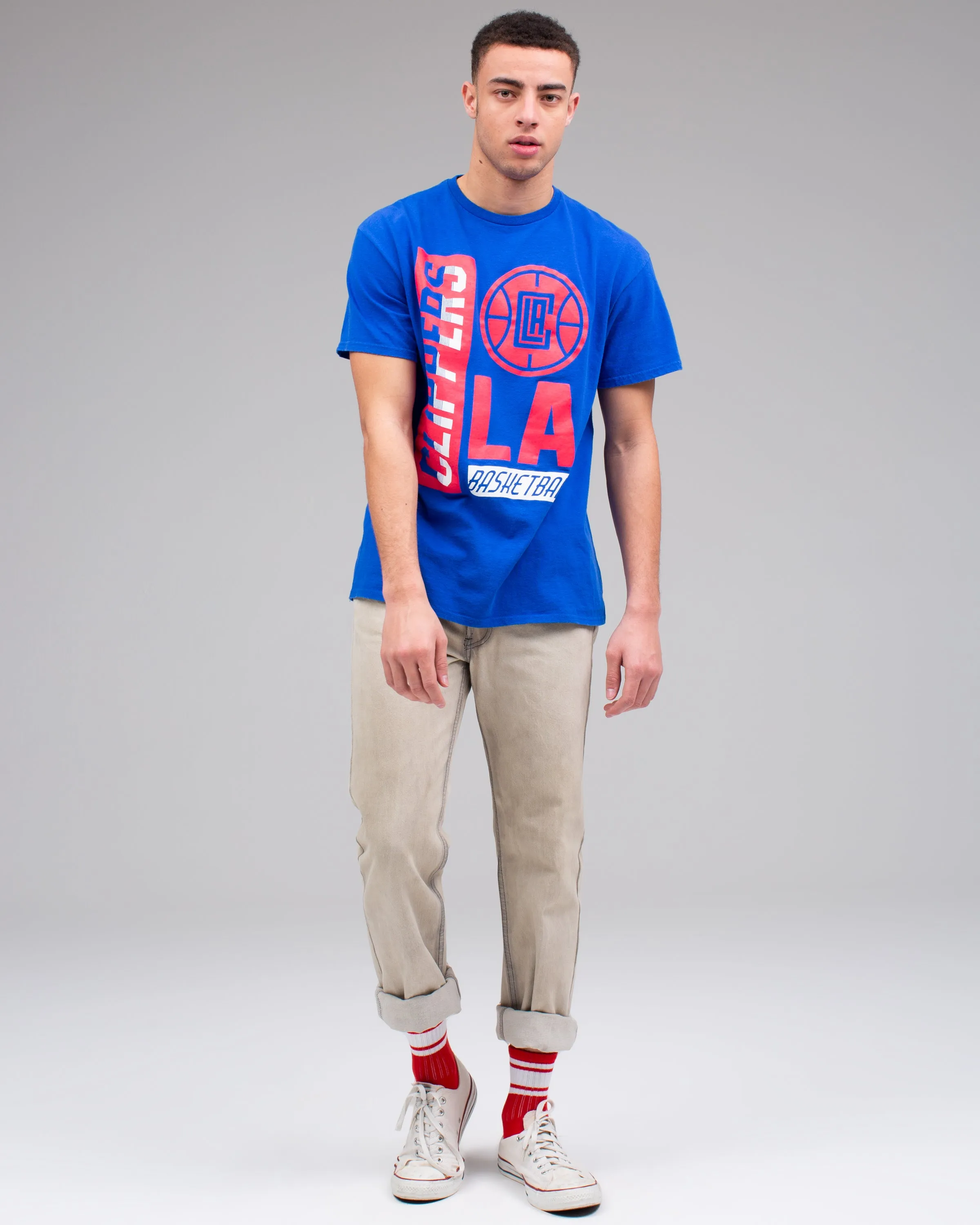 Men's Clippers Classic Crew sold by Junk Food Clothing product image thumbnail 5